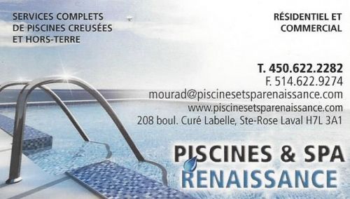 Piscines & Spa Renaissance